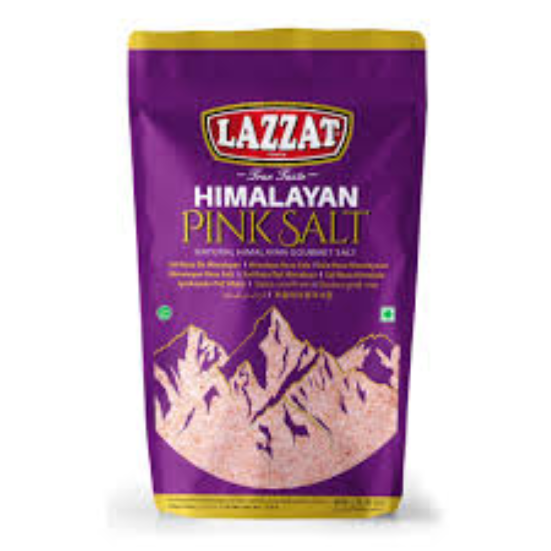 LAZIZ HIMALAYAN PINK SALT 500G